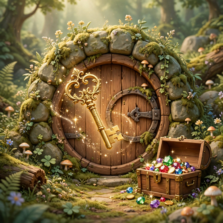 Odd-Even Treasure Doors