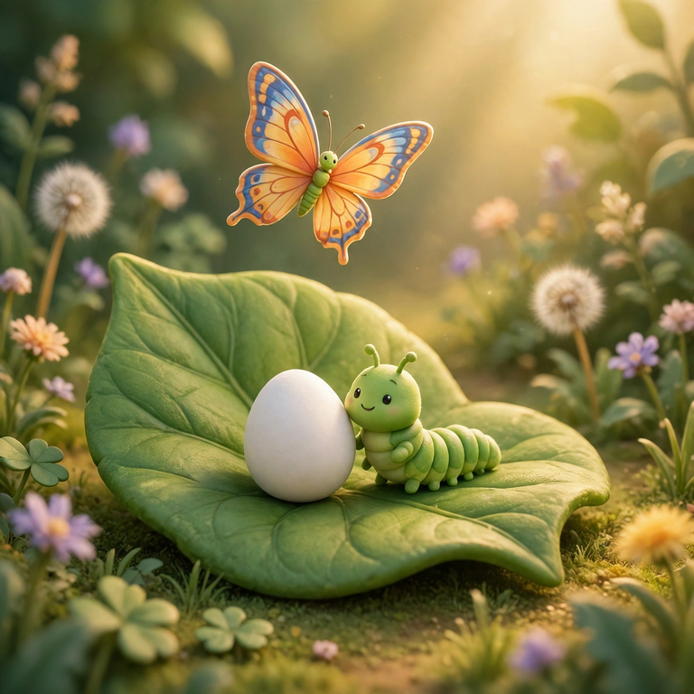 Who's in the Egg?