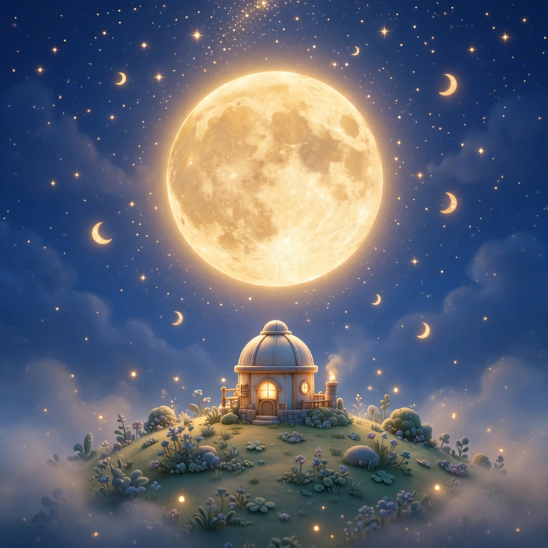 Moon Phase Calendar