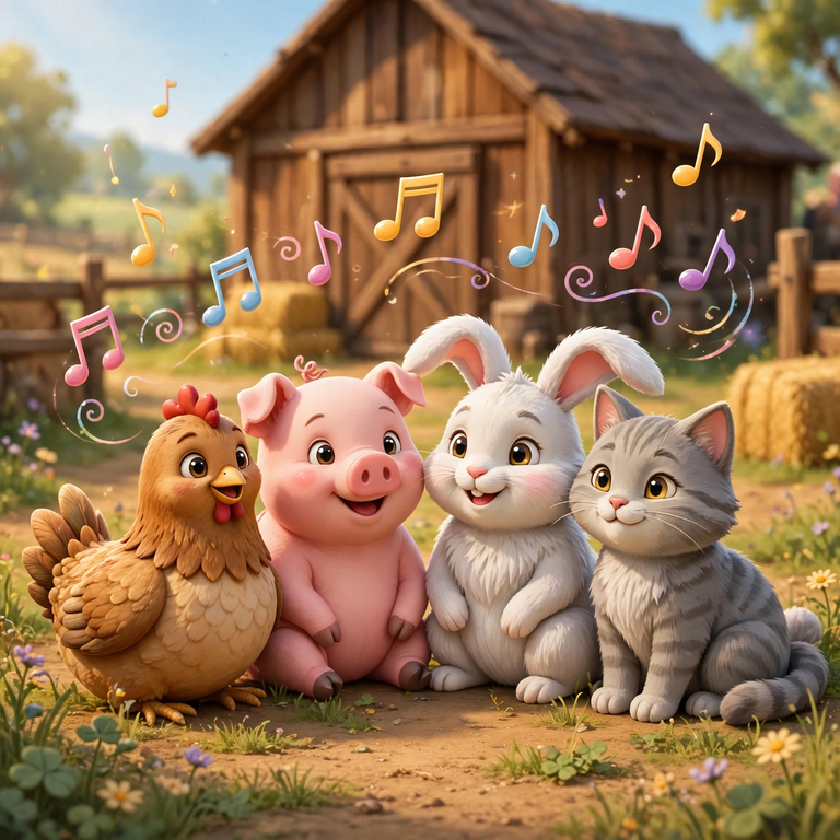 Phonics Sound Farm