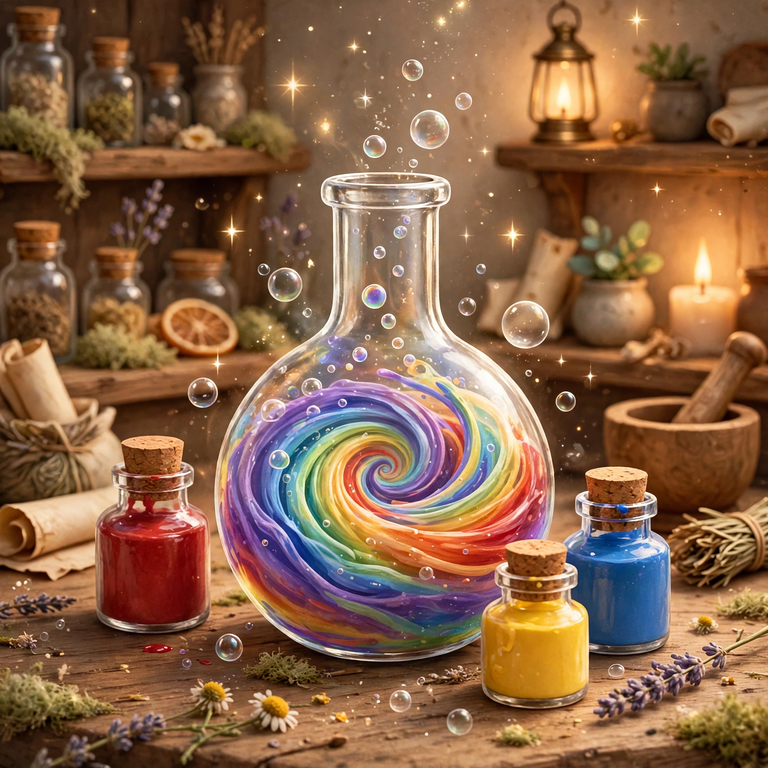 Color Mix Alchemy