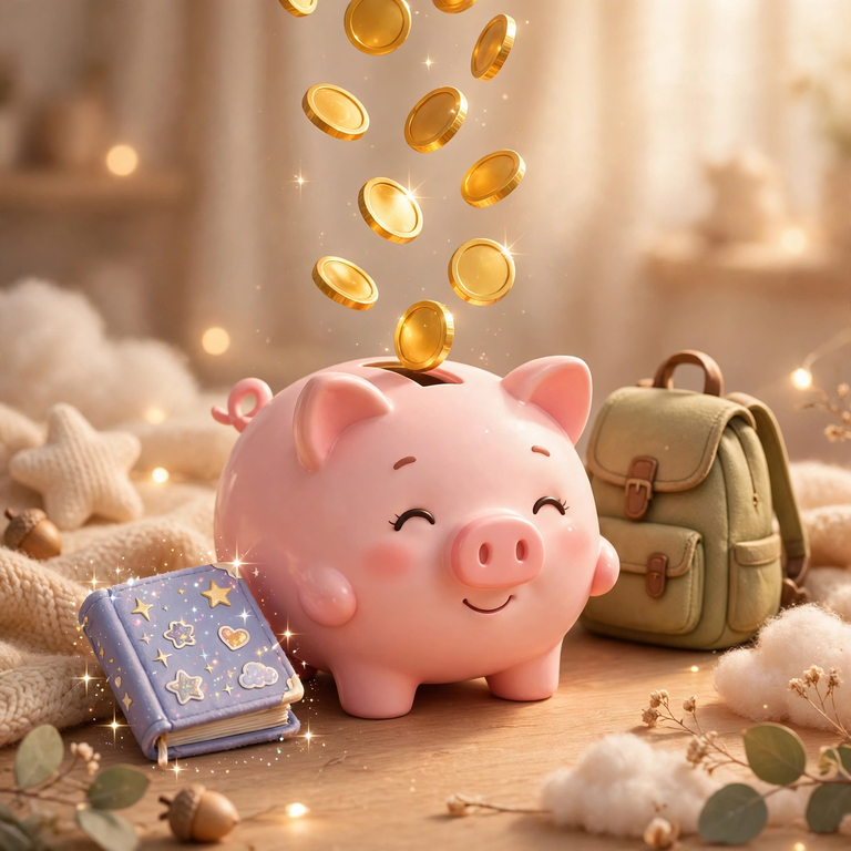 Piggy Bank Mission