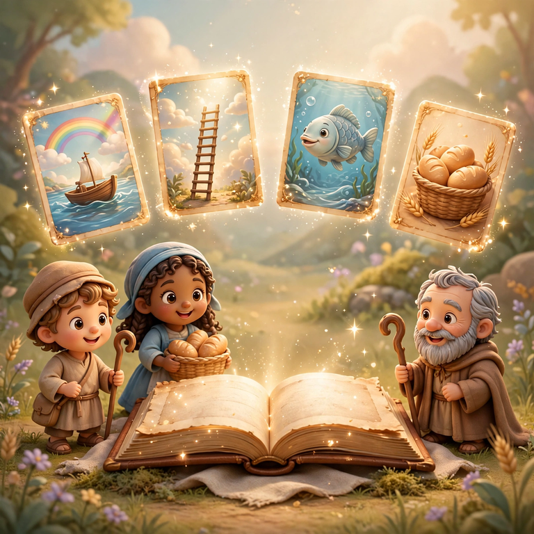 Bible Heroes Card Quest