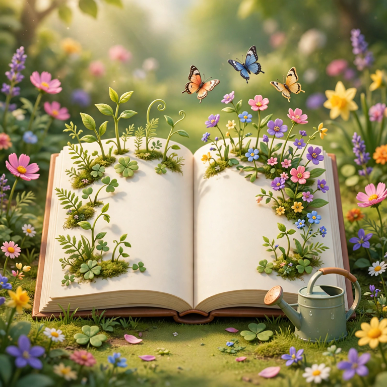 English Word Garden