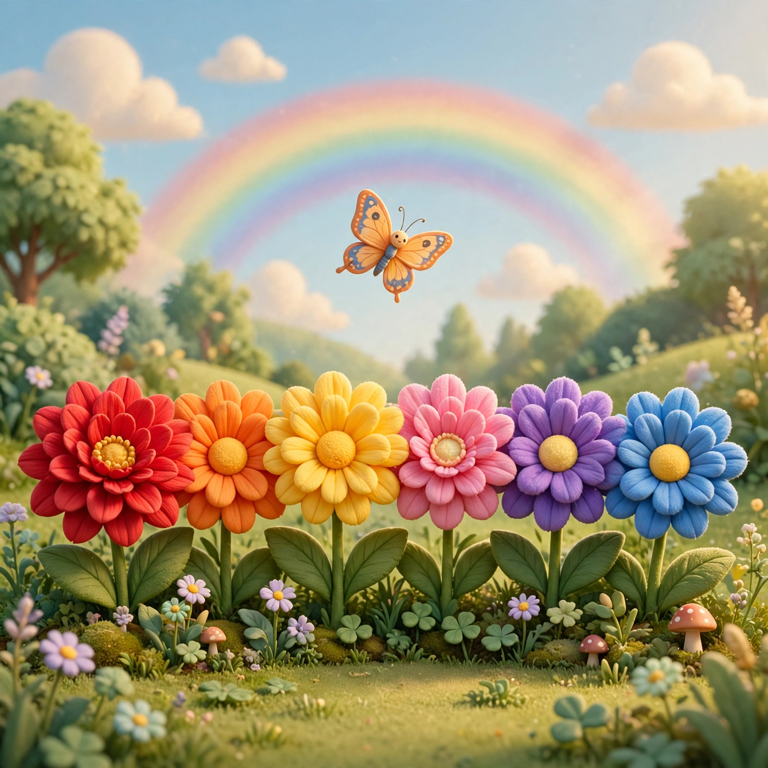Flower Color Play