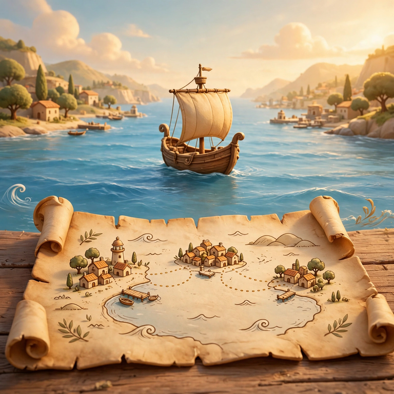 Paul's Journey Routes