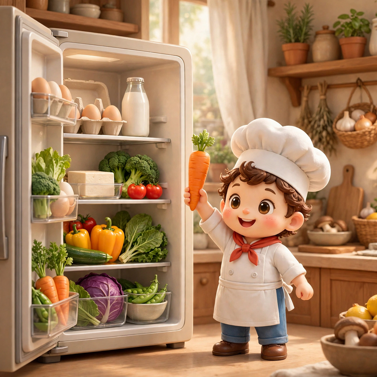 Fridge Clean-Out Chef