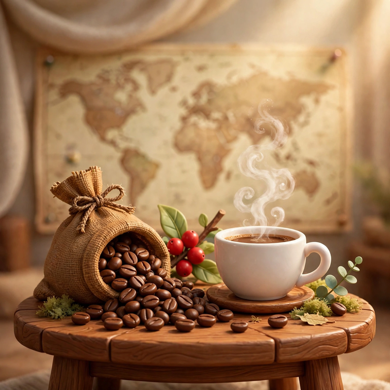 Coffee Bean Explorer