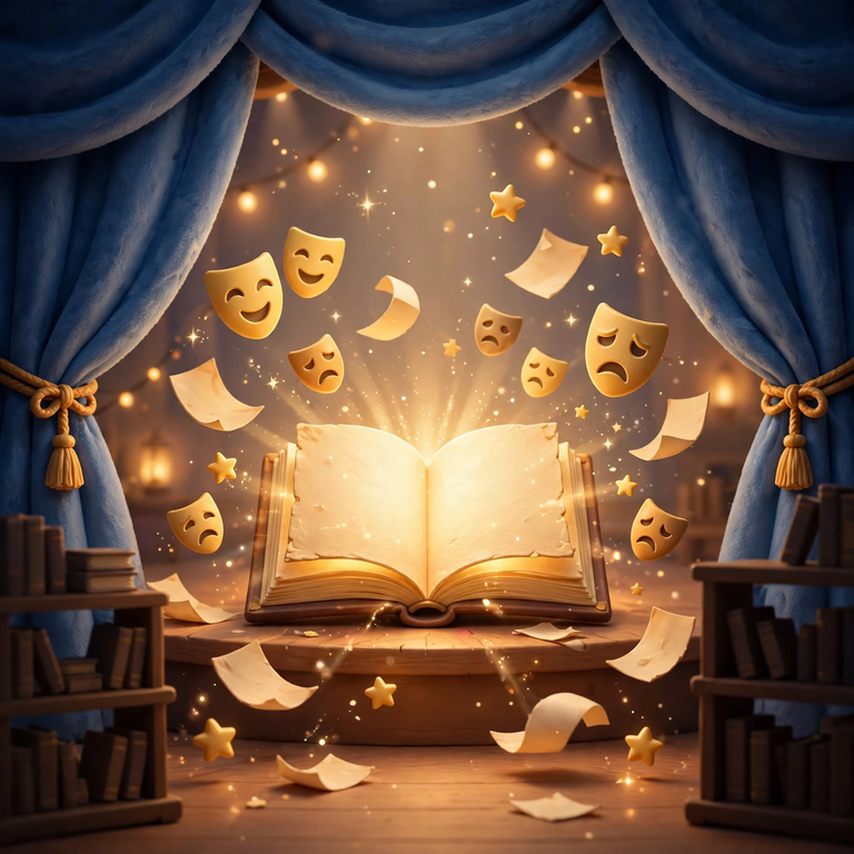 Literature Scene Theater