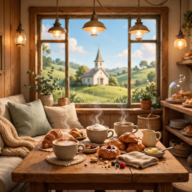 Church Café Tycoon