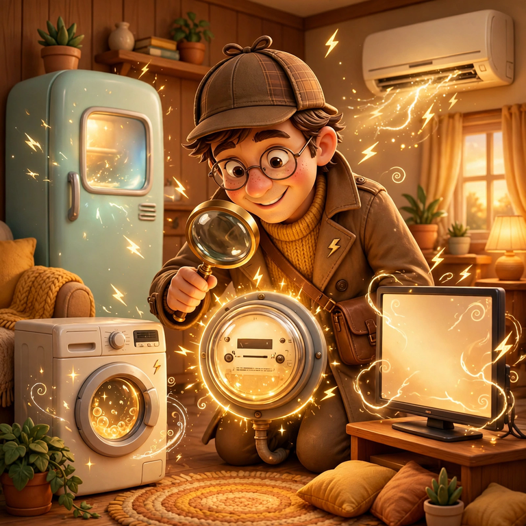 Home Energy Detective
