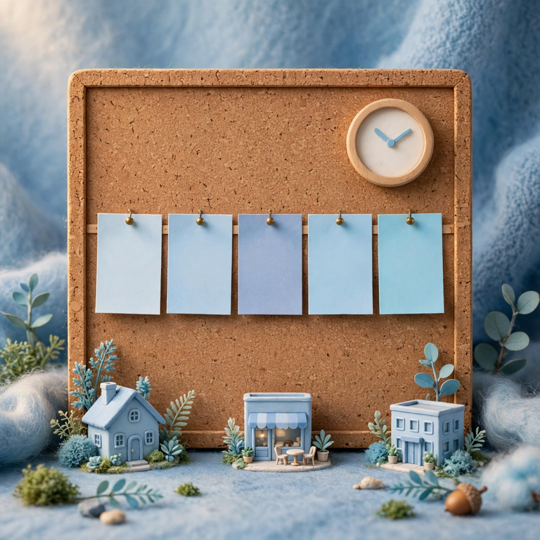 Schedule Planner Puzzle