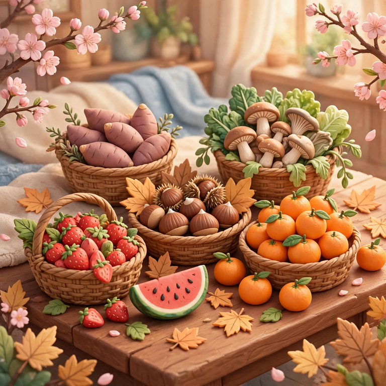 Seasonal Food Nutrition