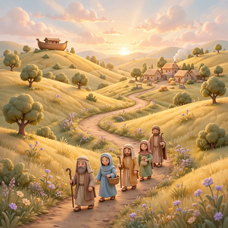 Bible Figures Story Walk