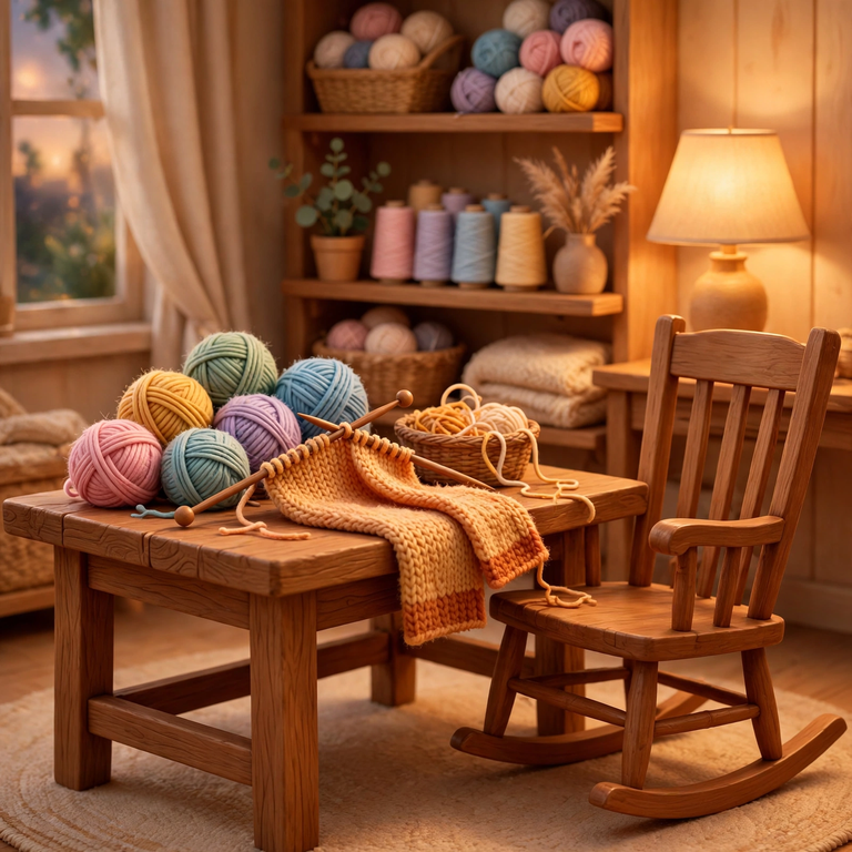 Knitting Pattern Atelier