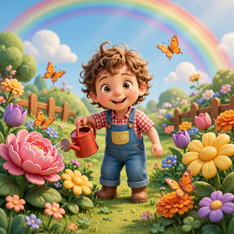 Eve's Rainbow Garden
