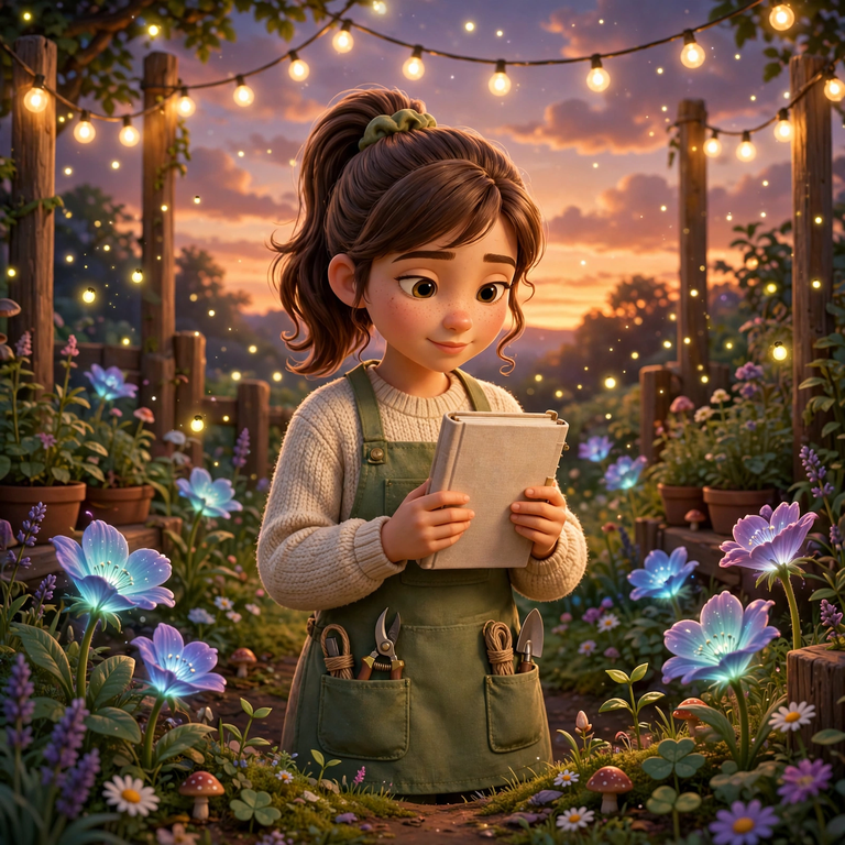 Eve's Sunset Garden