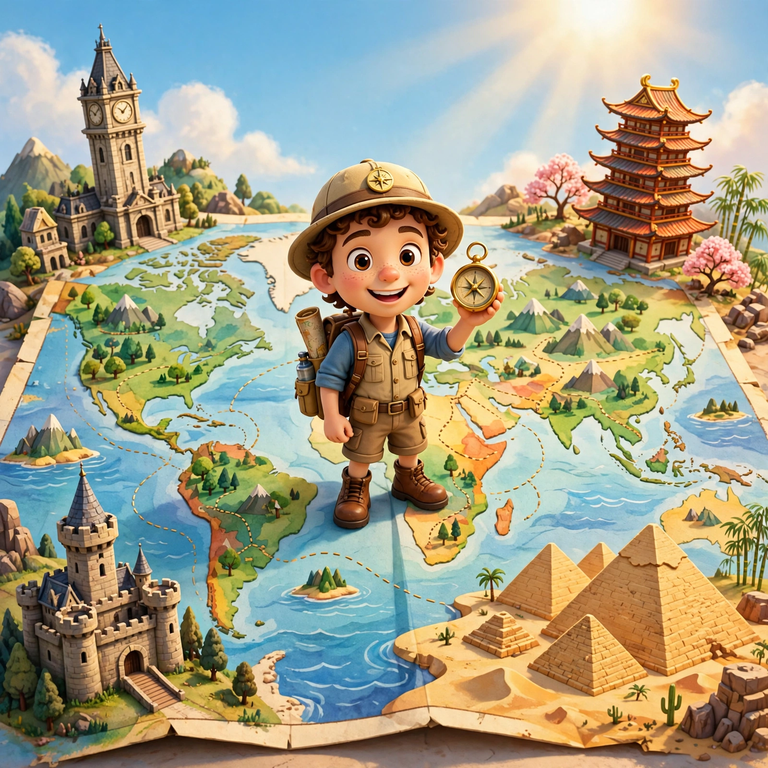 World Capitals Master