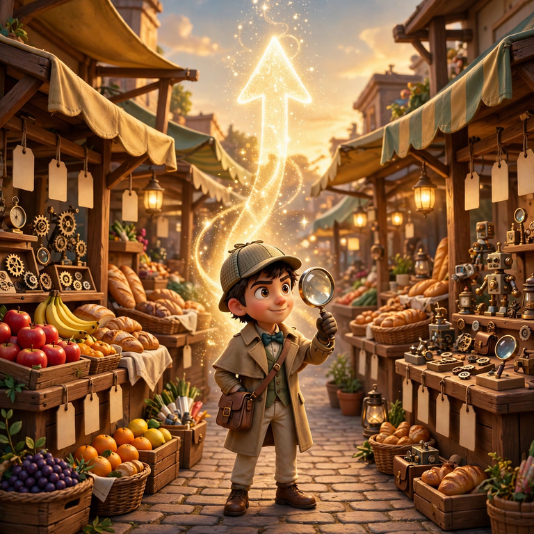 Market Detective: Advanced Cases