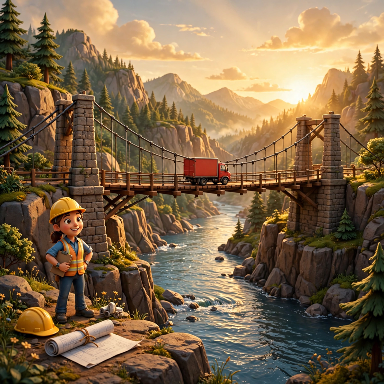 Bridge Builder: Engineering Challenge