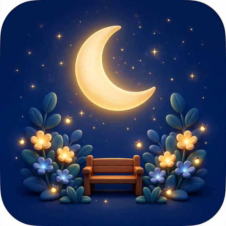 Moonlight Sleep Garden