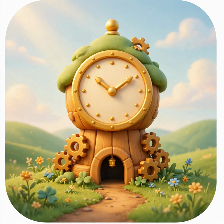 Clock-Reading Adventure