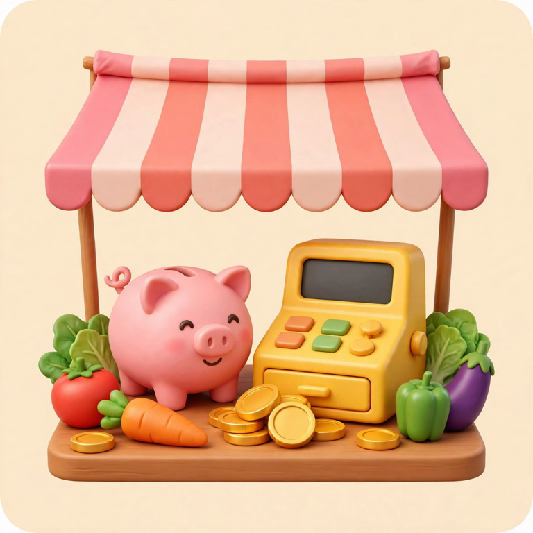 Money-Counting Market