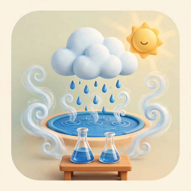 Water Cycle Lab