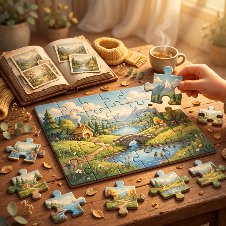 Memory Photo Puzzle