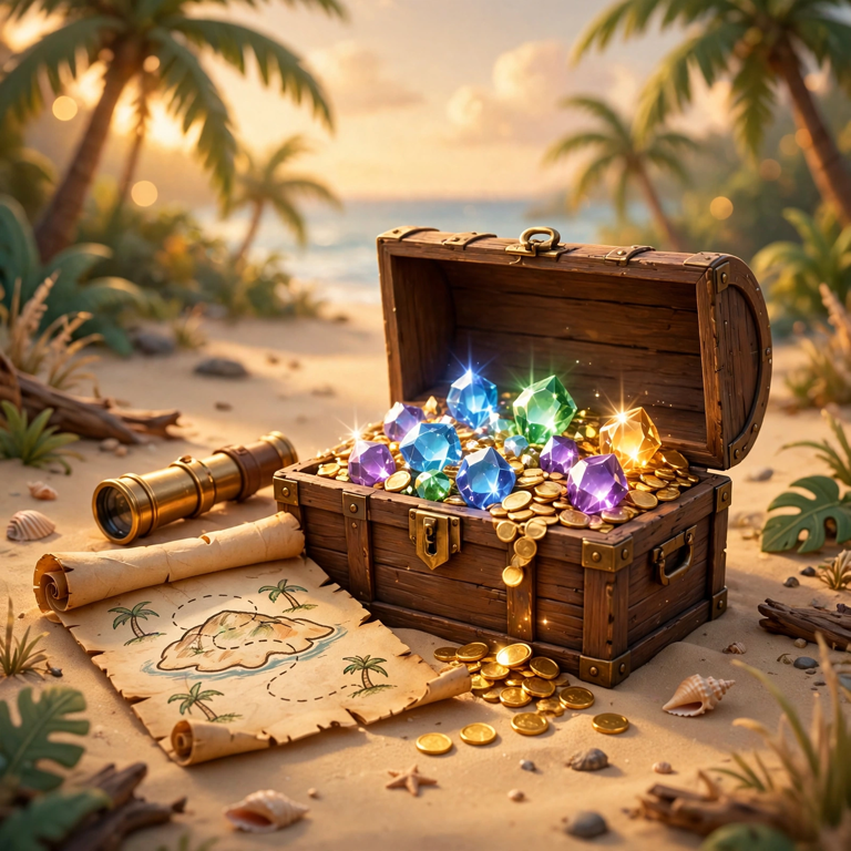 Treasure Map Co-op