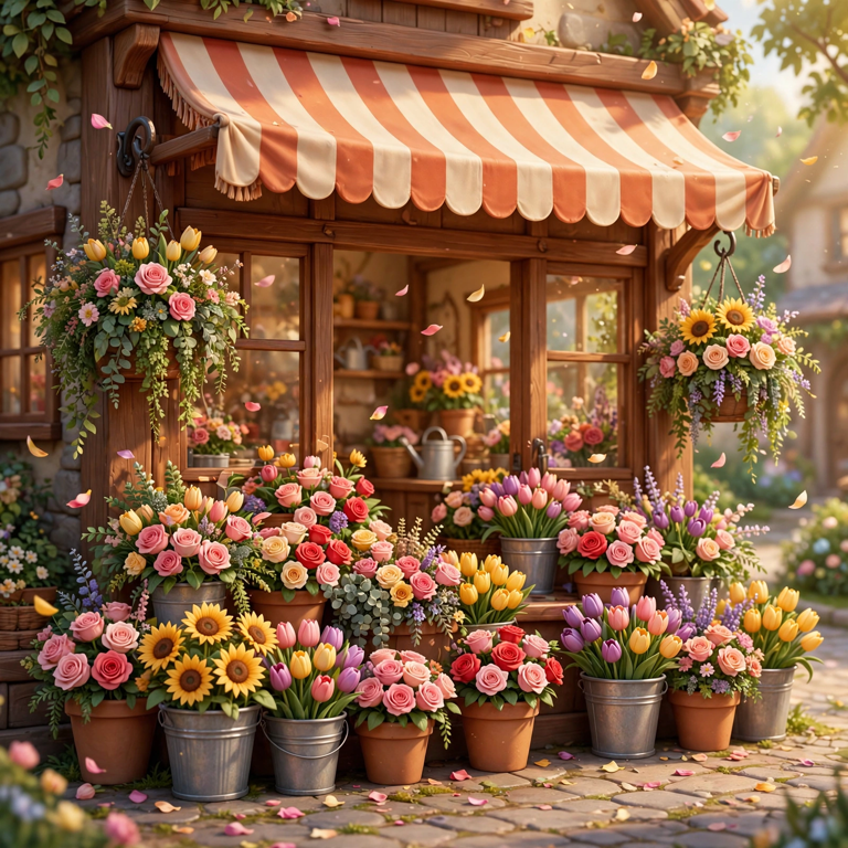 Flower Shop Tycoon