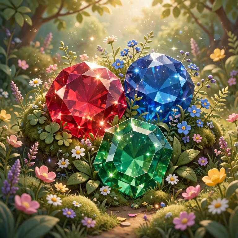 Gem Garden Merge