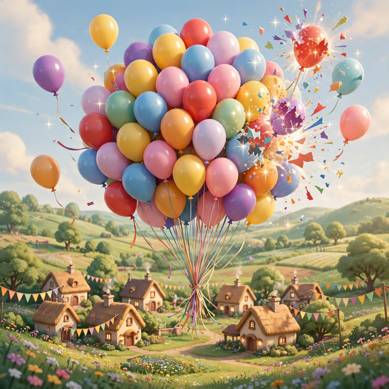 Balloon Color Pop