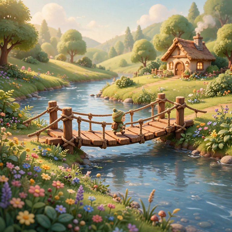 Bridge Building Puzzle