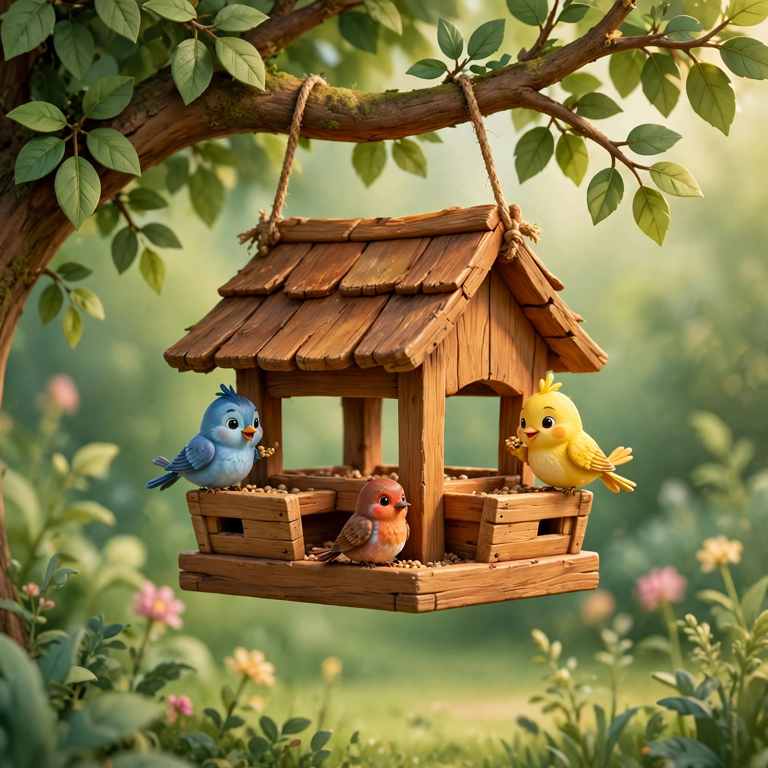 Bird Feeding