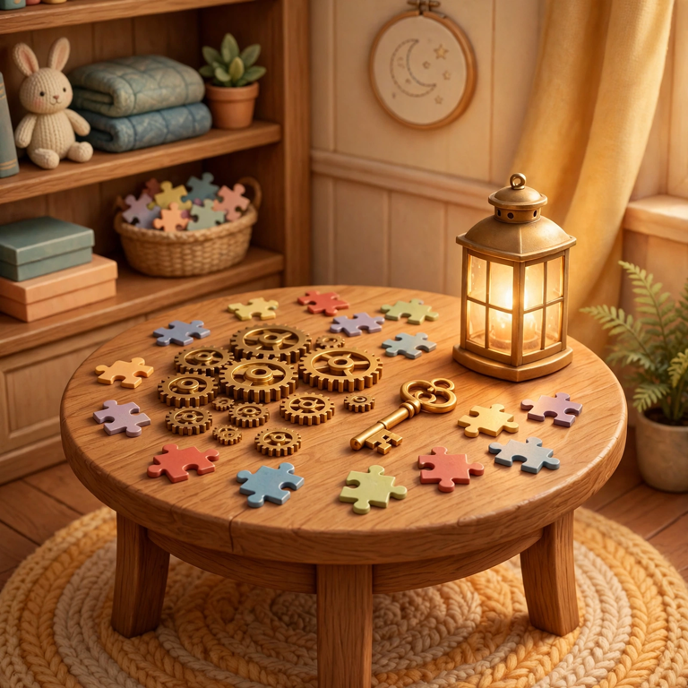 Logic Puzzle Room