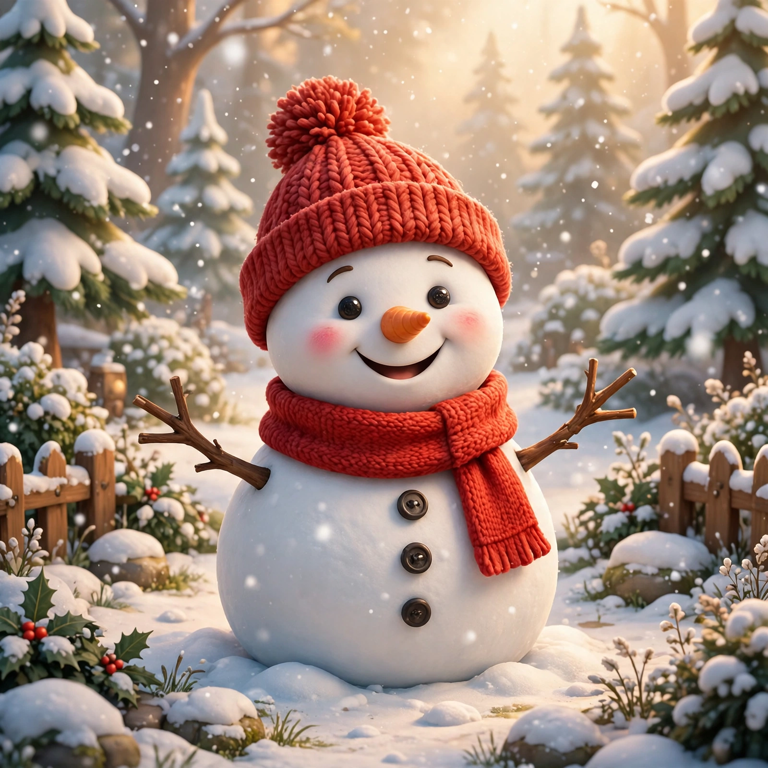 Winter Snowman