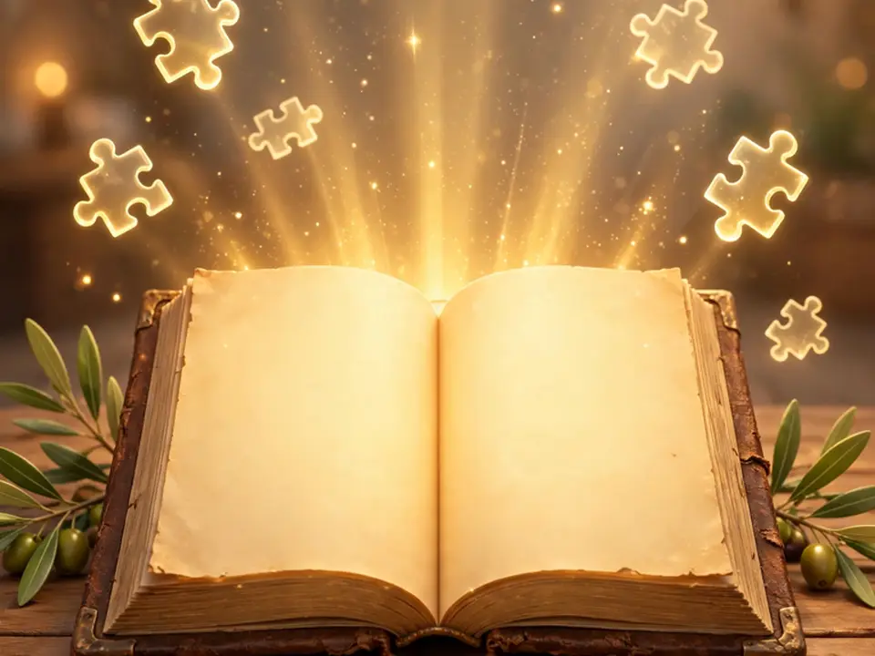 Daily Bible Word Puzzle