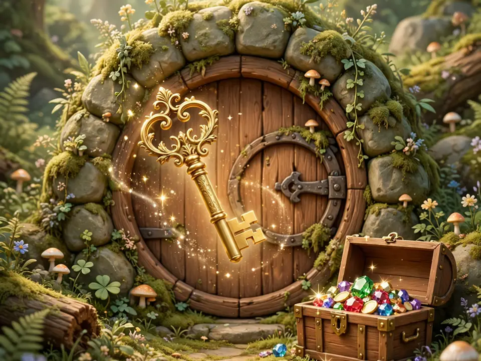 Odd-Even Treasure Doors