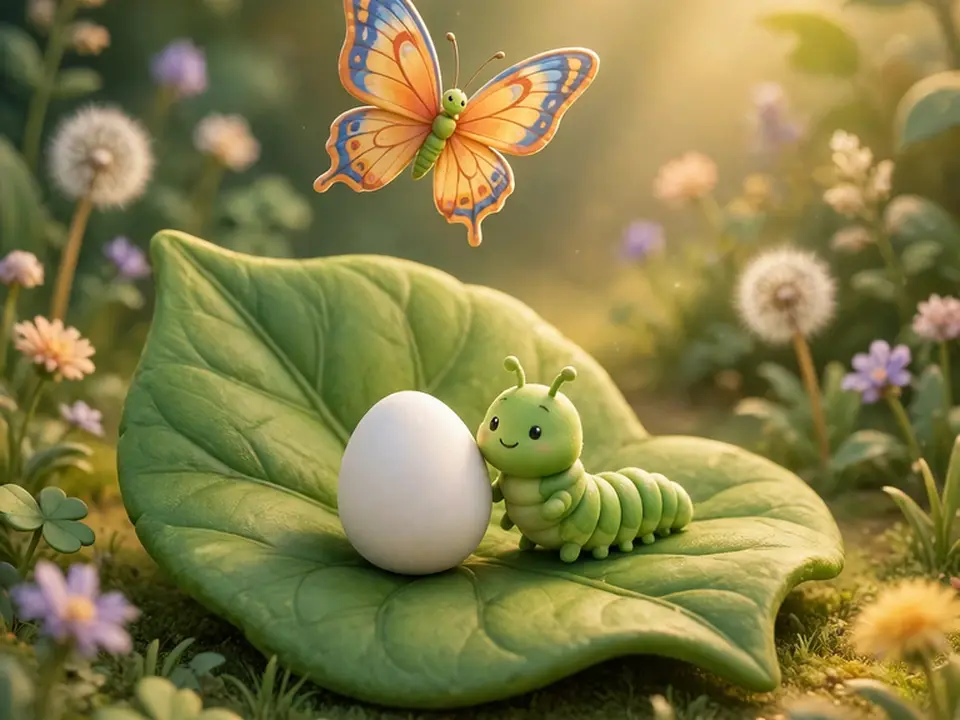 Who's in the Egg?