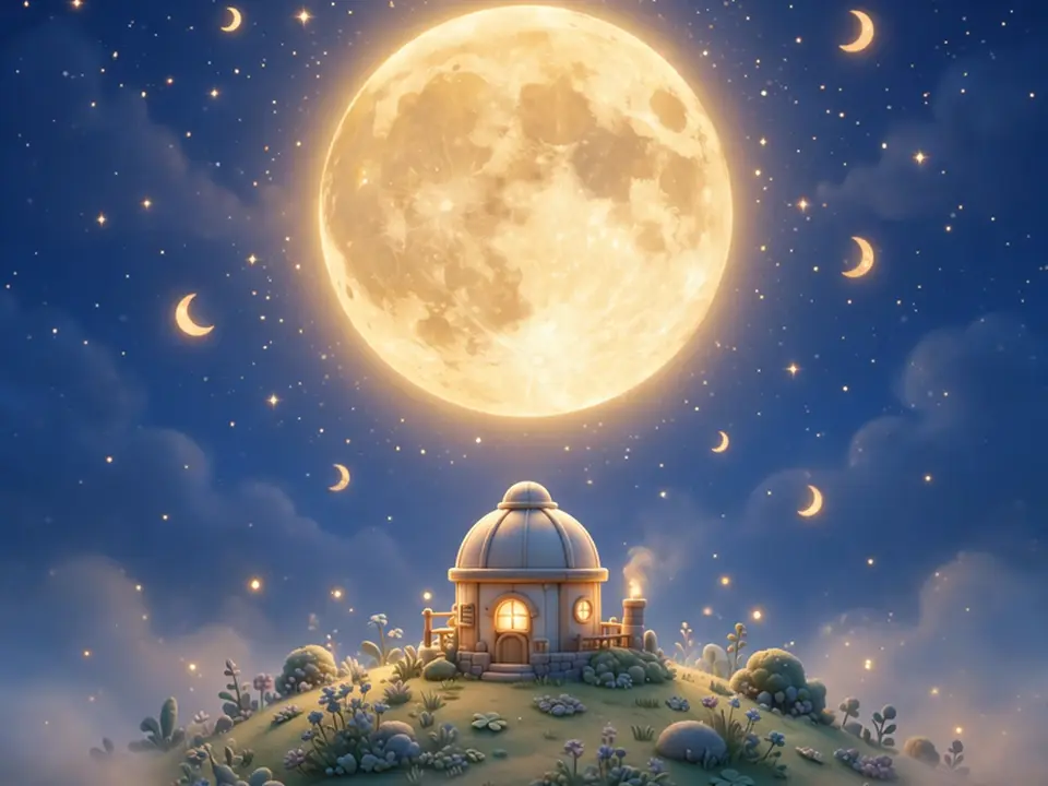 Moon Phase Calendar