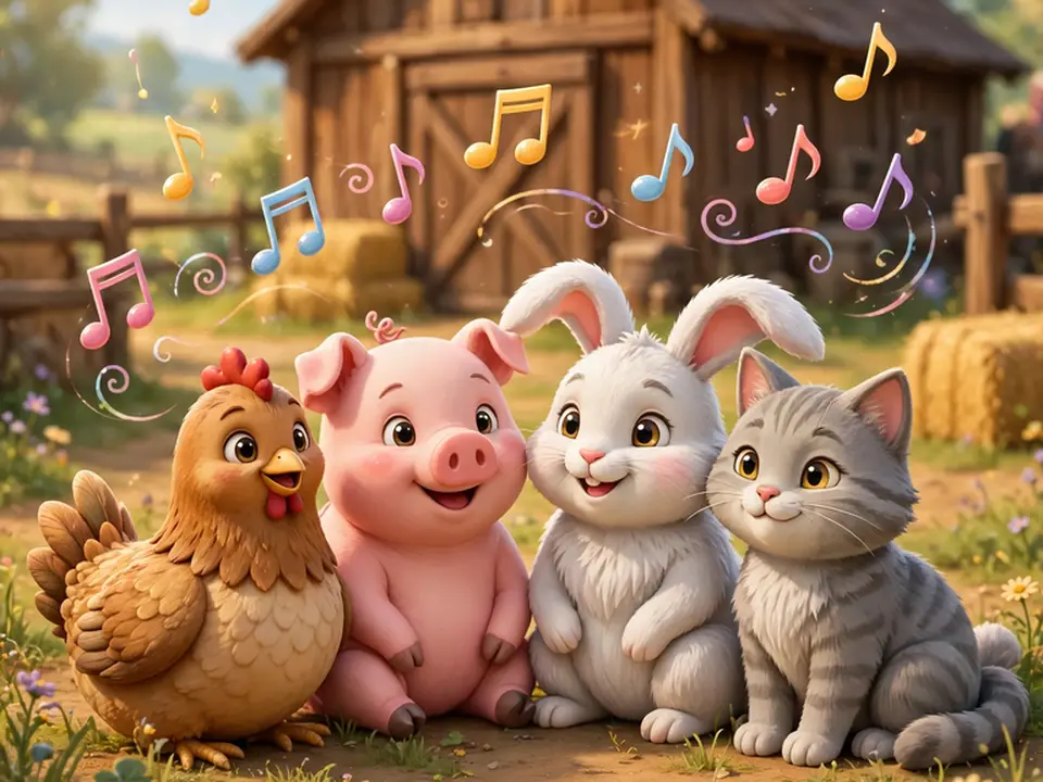 Phonics Sound Farm