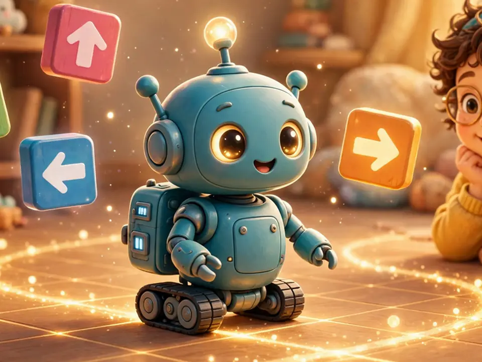 Robot Path Coding