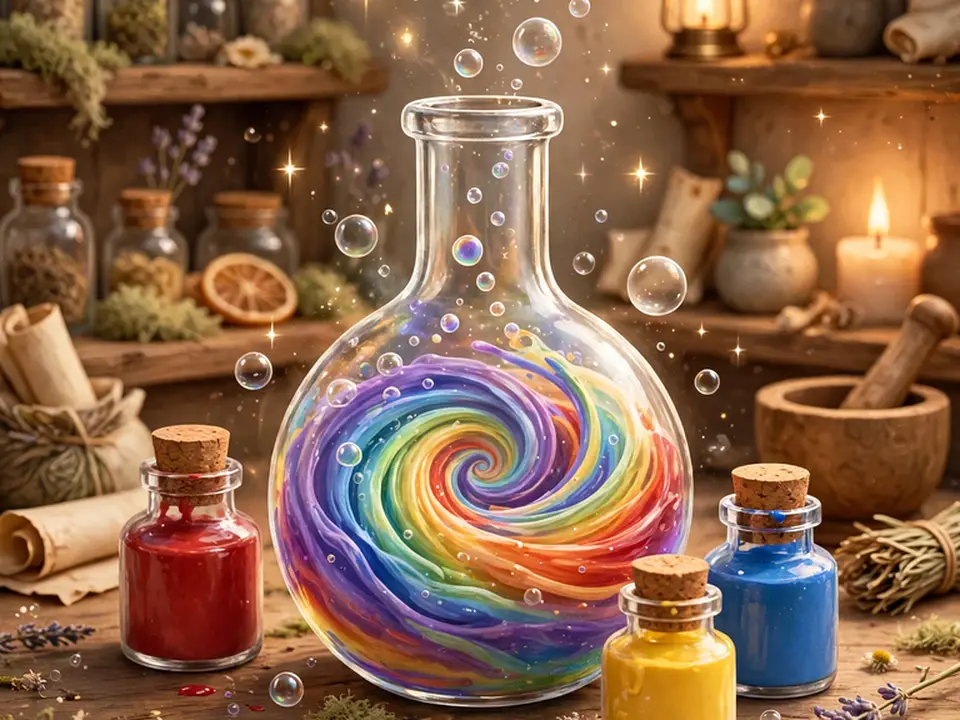 Color Mix Alchemy