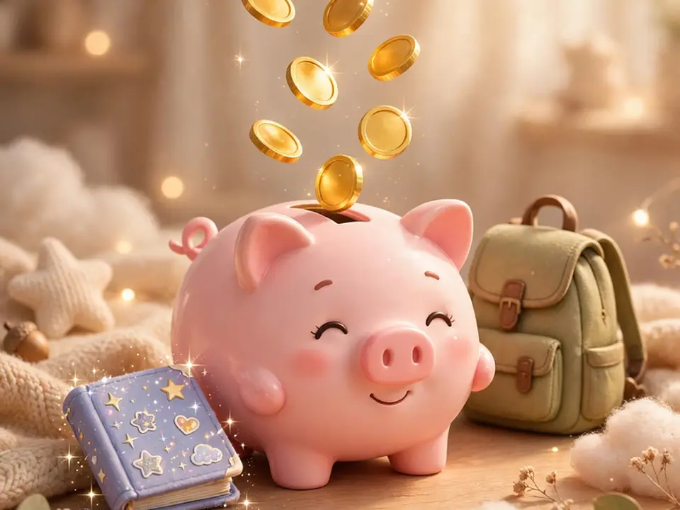Piggy Bank Mission