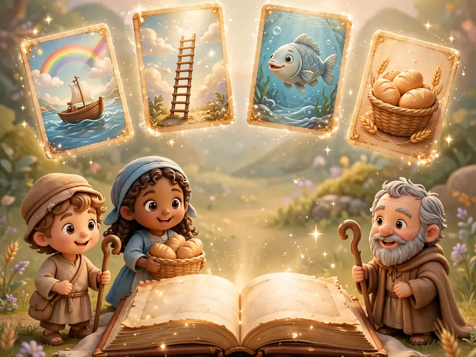 Bible Heroes Card Quest