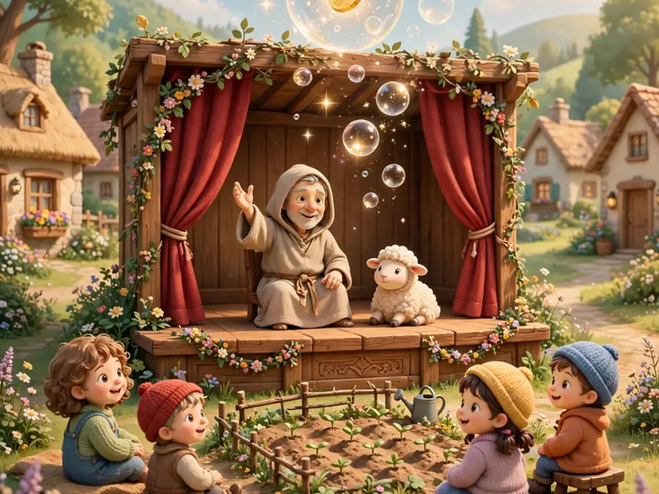 Parables Choice Theater