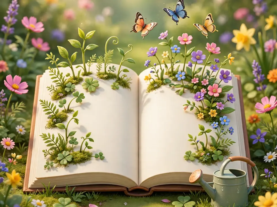 English Word Garden