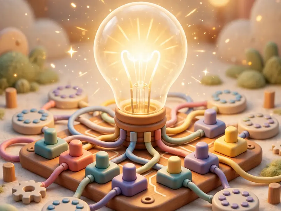 Logic Gate Puzzle