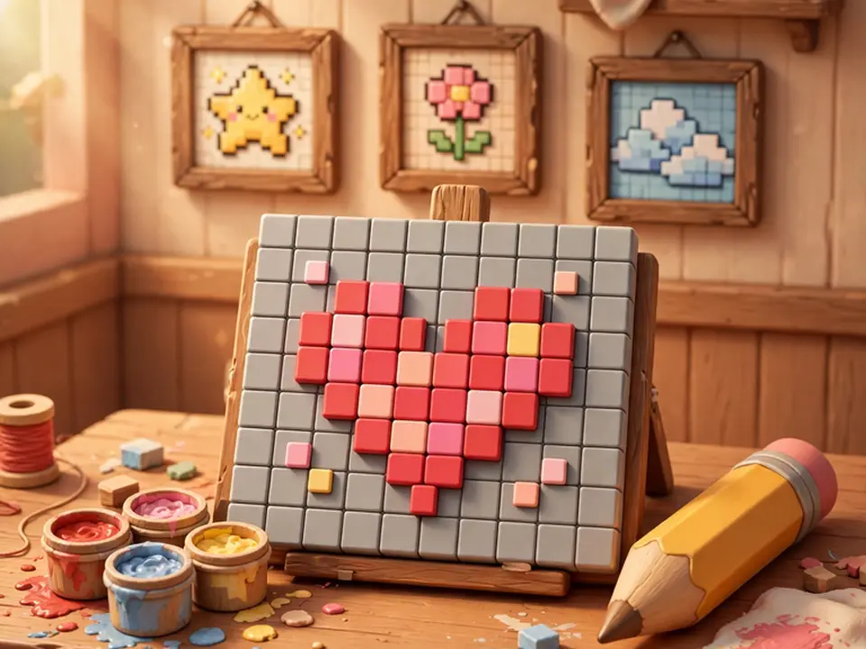 Pixel Art Studio